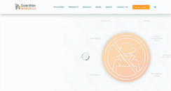 Desktop Screenshot of guardiananalytics.com