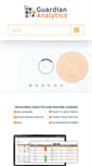 Mobile Screenshot of guardiananalytics.com